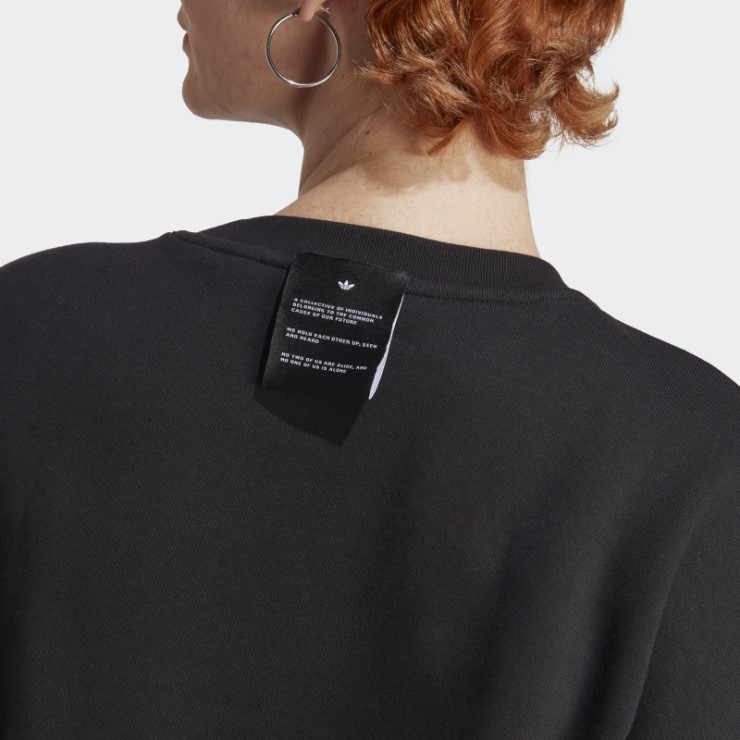 Sudadera Negra Adidas Siempre Original