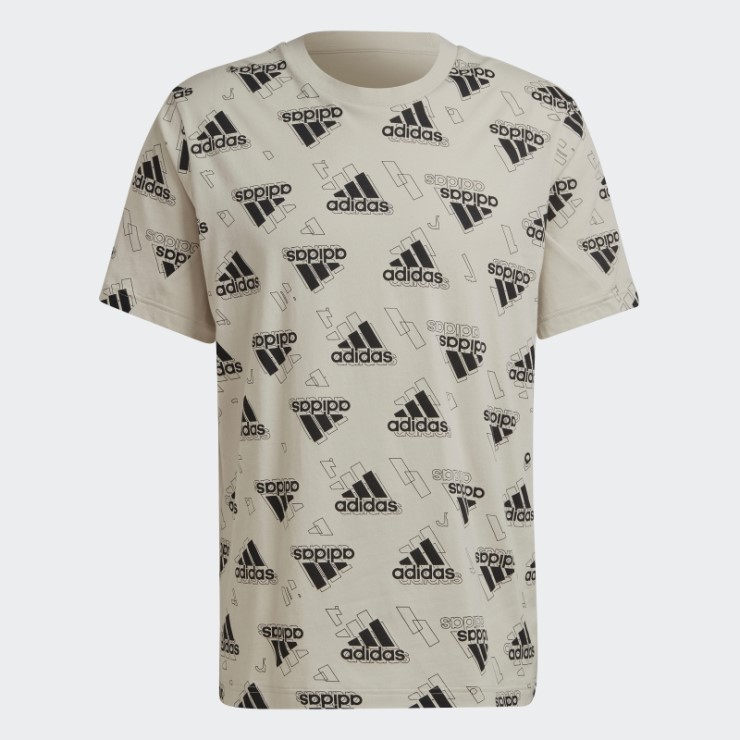 Adidas Camiseta Con Gráficos De Estadio De Aluminio