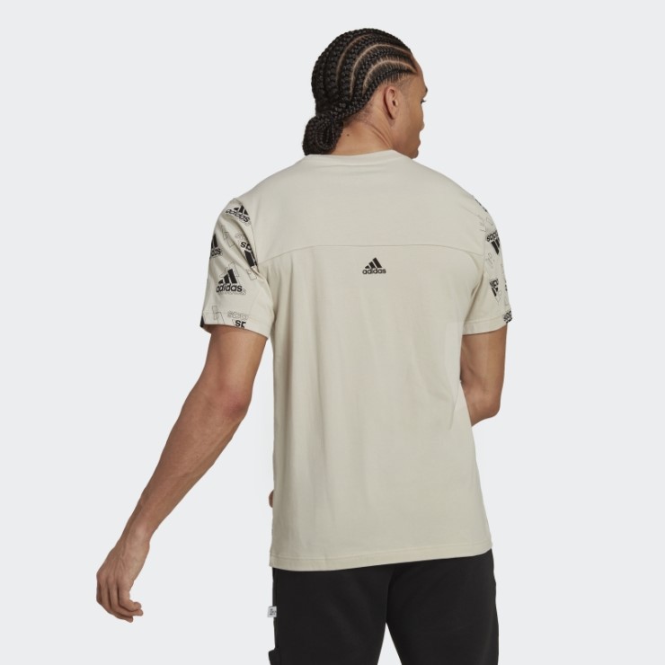 Camiseta Con Gráficos De Estadio De Aluminio Adidas