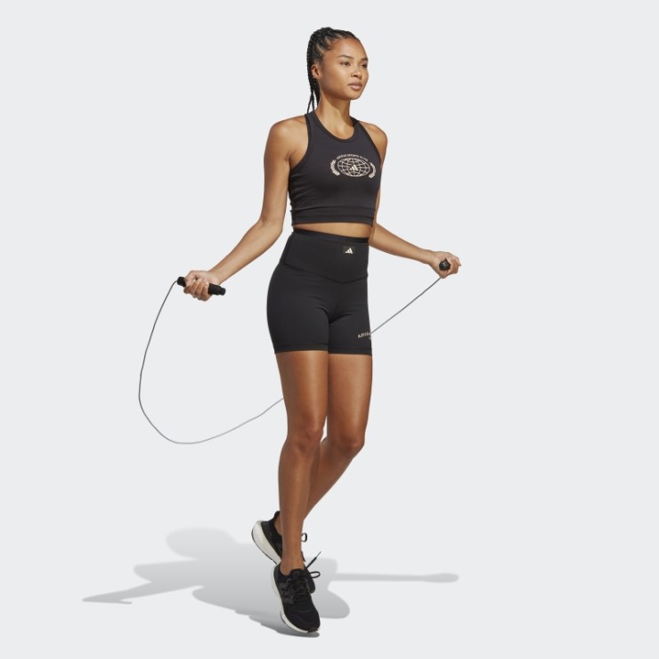 Camiseta Sin Mangas Corta Con Gráfico Adidas Sports Club