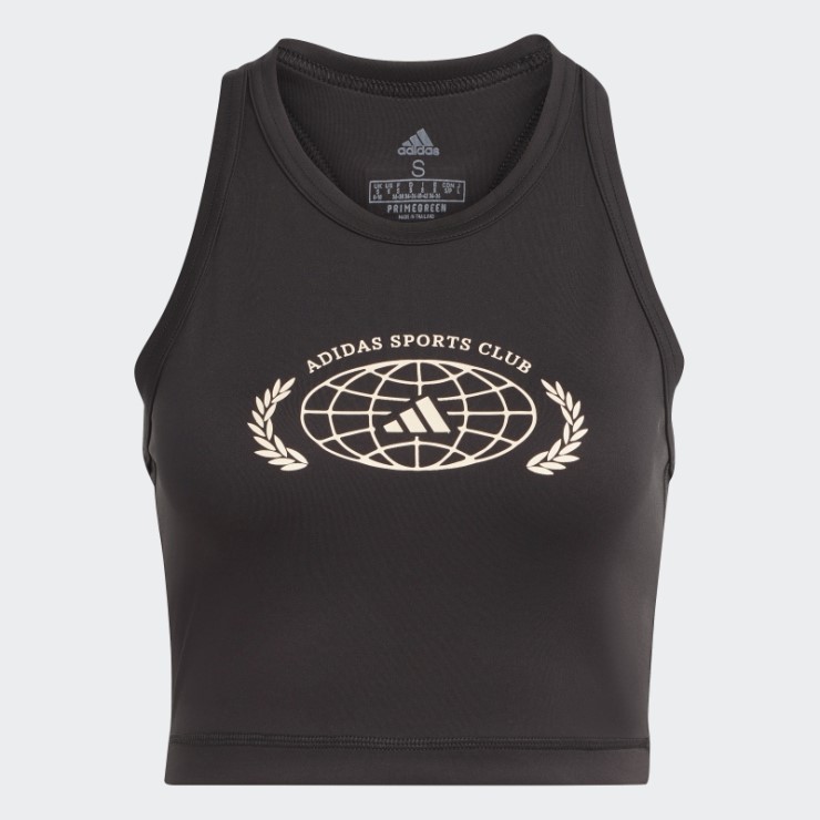 Camiseta Sin Mangas Corta Con Gráfico Adidas Sports Club