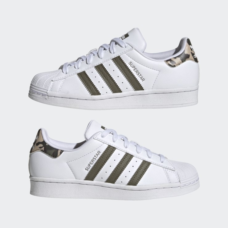 Zapatillas Adidas Superstar Oliva