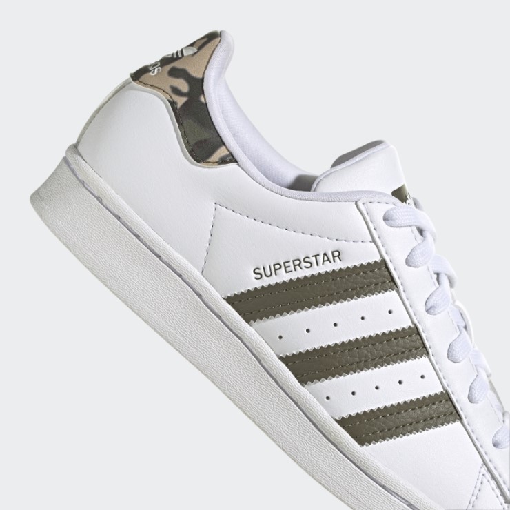 Zapatillas Adidas Superstar Oliva