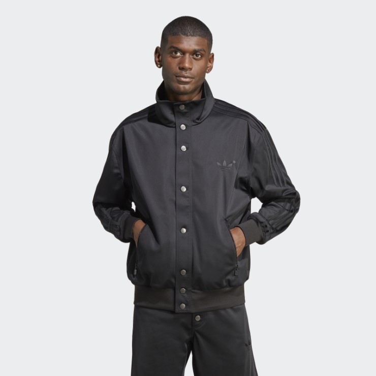 Sudadera Firebird Adidas Negra