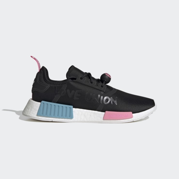Zapatillas Adidas Nmd-r1 X André Saraiva Negras