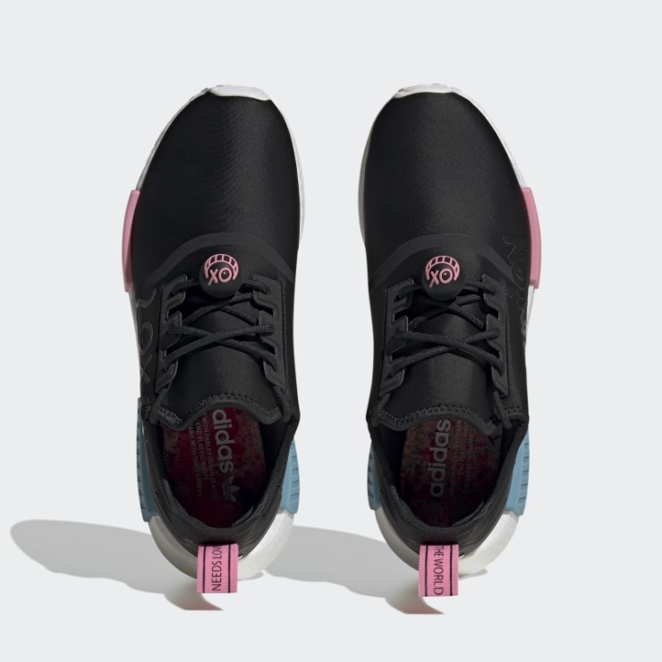 Zapatillas Adidas Nmd-r1 X André Saraiva Negras