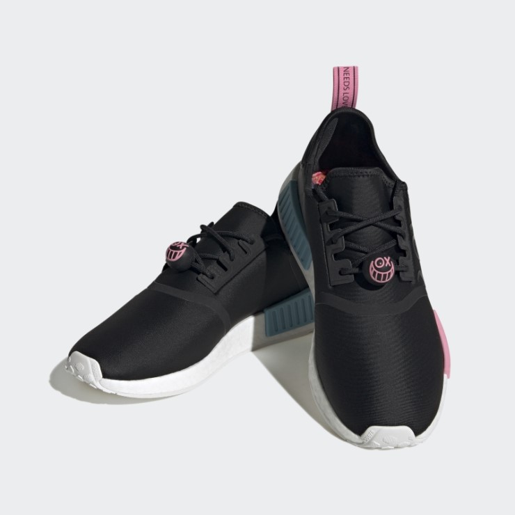 Zapatillas Adidas Nmd-r1 X André Saraiva Negras