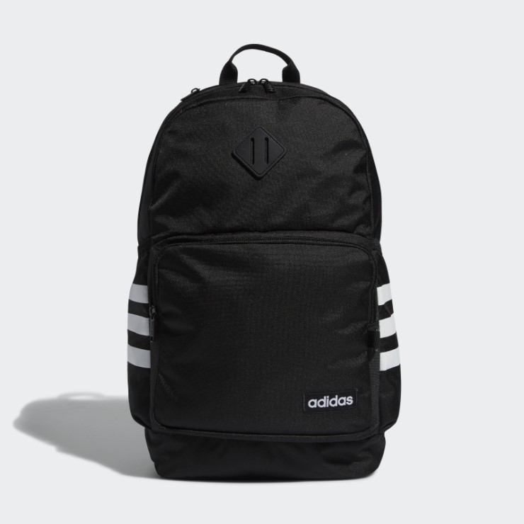 Mochila Clásica 3 Rayas Adidas Negra