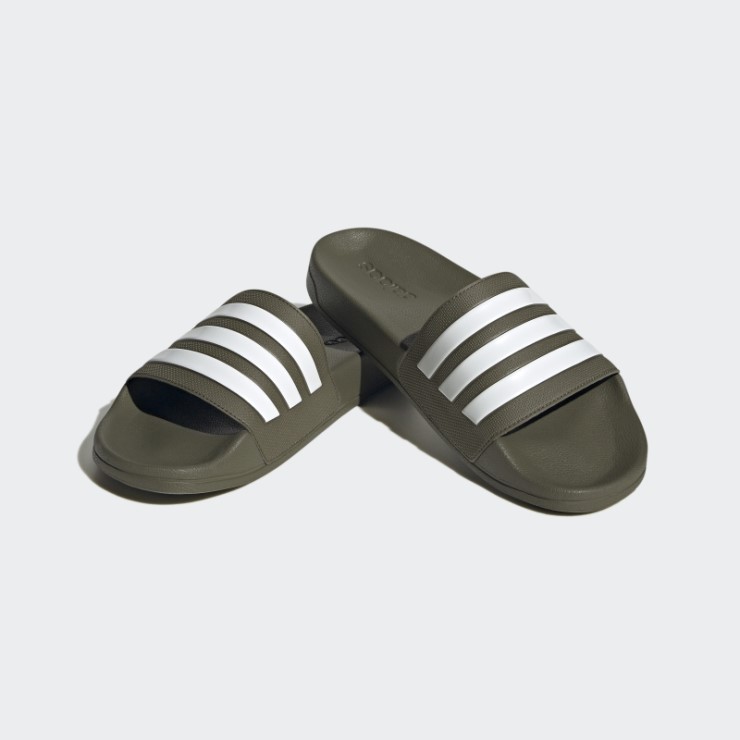 Chanclas De Ducha Adilette Verde Oliva Adidas