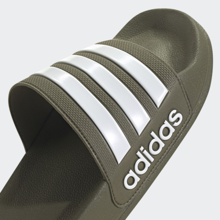 Chanclas De Ducha Adilette Verde Oliva Adidas