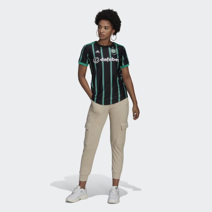 Camiseta Adidas Celtic Fc 22/23 Segunda Equipación Negro