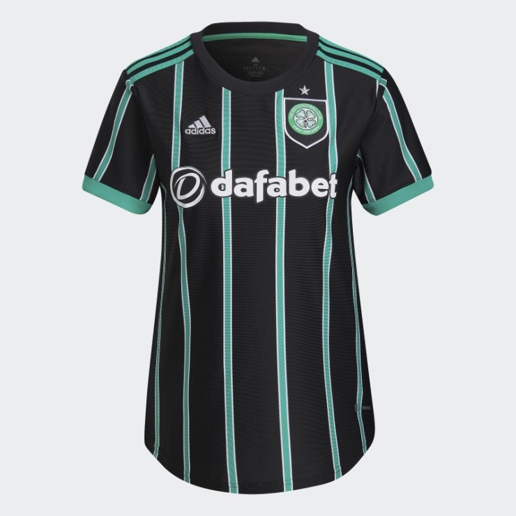 Camiseta Adidas Celtic Fc 22/23 Segunda Equipación Negro
