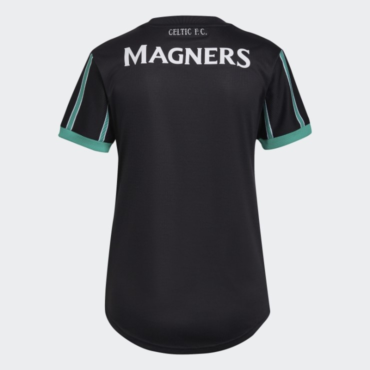 Camiseta Adidas Celtic Fc 22/23 Segunda Equipación Negro