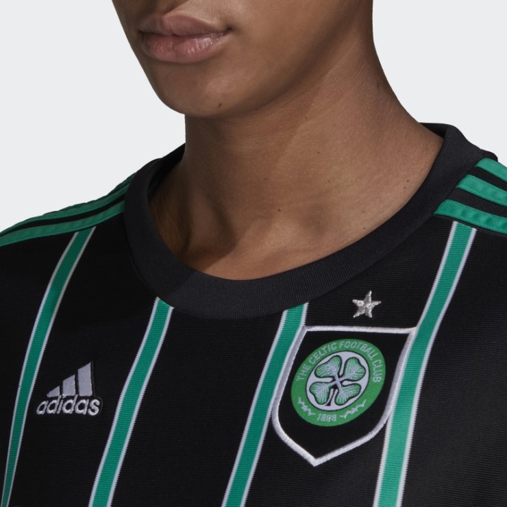 Camiseta Adidas Celtic Fc 22/23 Segunda Equipación Negro