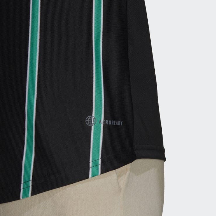 Camiseta Adidas Celtic Fc 22/23 Segunda Equipación Negro