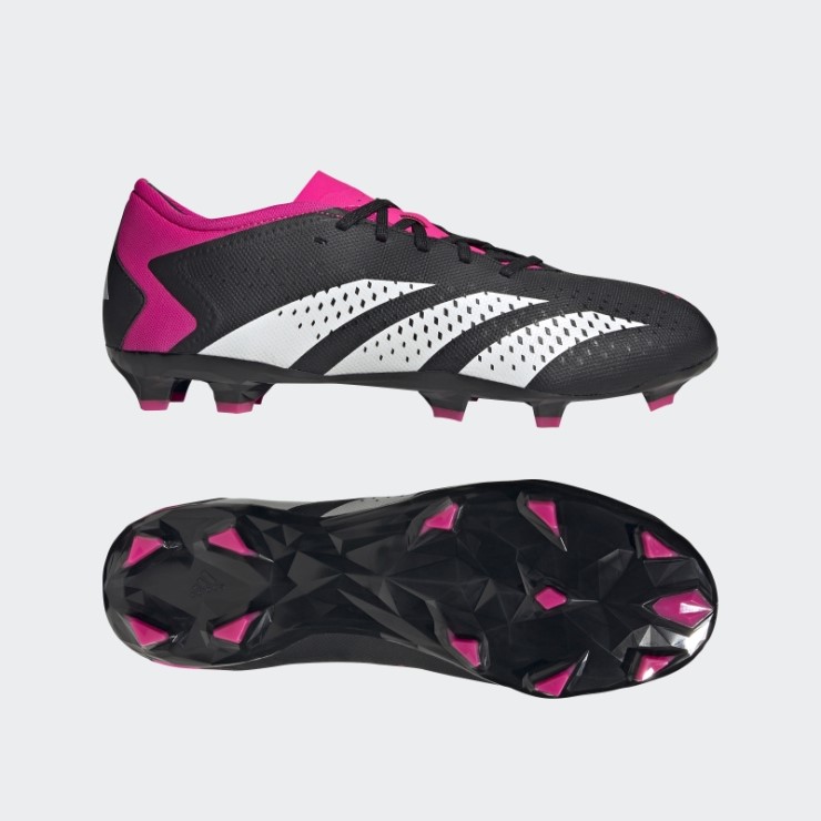 Adidas Predator Precision.3 Botas Bajas Para Terreno Firme Negro Adidas