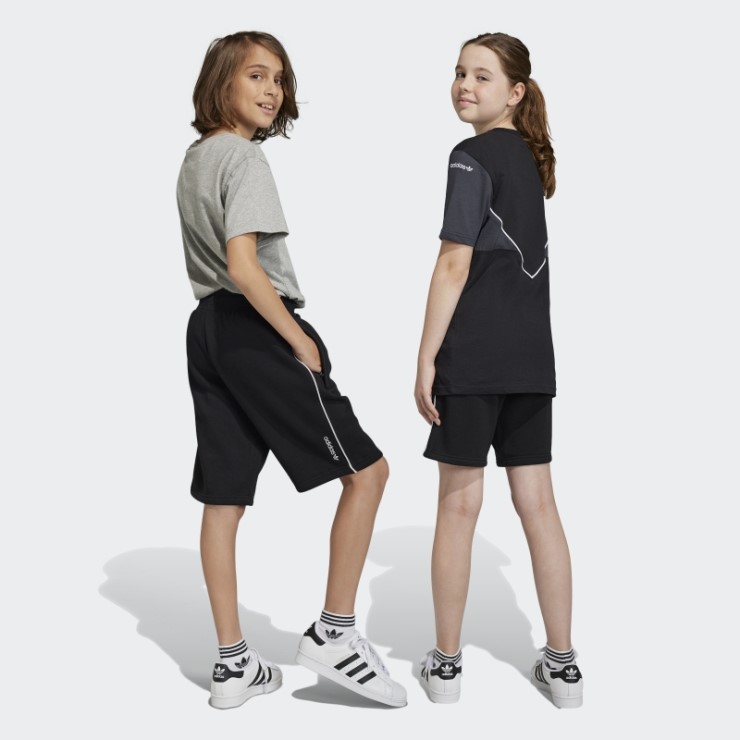 Pantalones Cortos Adidas Adicolor Negros