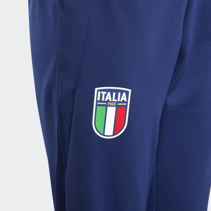 Pantalón De Chándal De Entrenamiento Italy Tiro 23 Azul Oscuro Adidas
