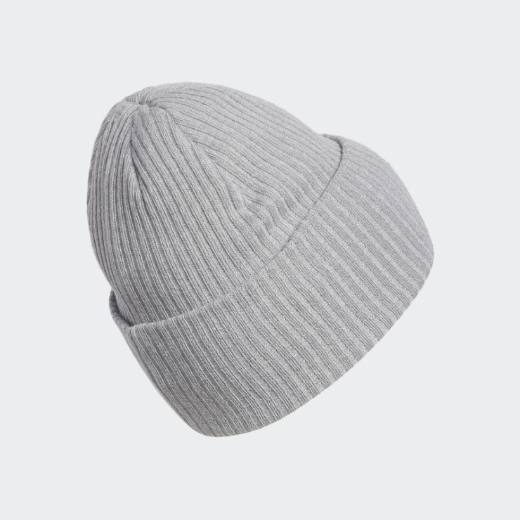 Gorro Con Puños Doblados En Naranja Adidas