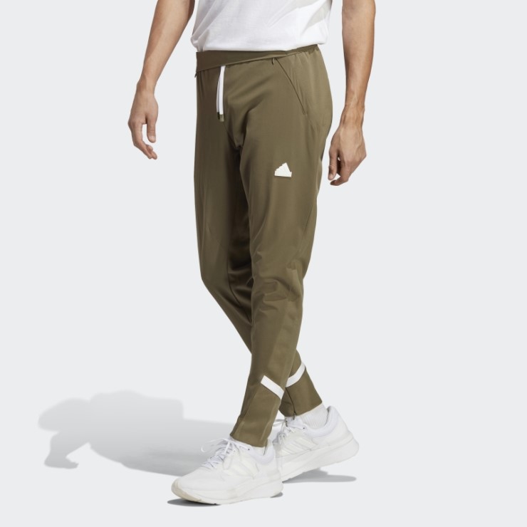 Pantalones Adidas Diseñados 4 Gameday Verde Oliva