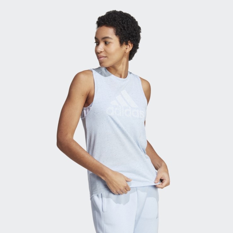 Azul Amanecer Mel Futuros Iconos Ganadores 3.0 Camiseta Sin Mangas Adidas