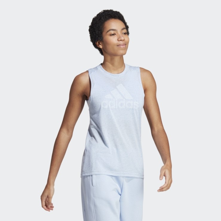 Azul Amanecer Mel Futuros Iconos Ganadores 3.0 Camiseta Sin Mangas Adidas