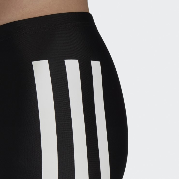 Calzoncillos Boxer Negros Con 3 Rayas De Adidas En Negrita