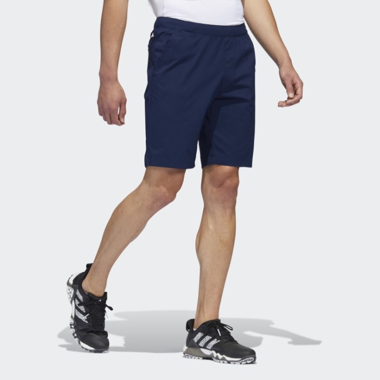 Adidas Ripstop Nueve Pulgadas Shorts De Golf Azul Marino