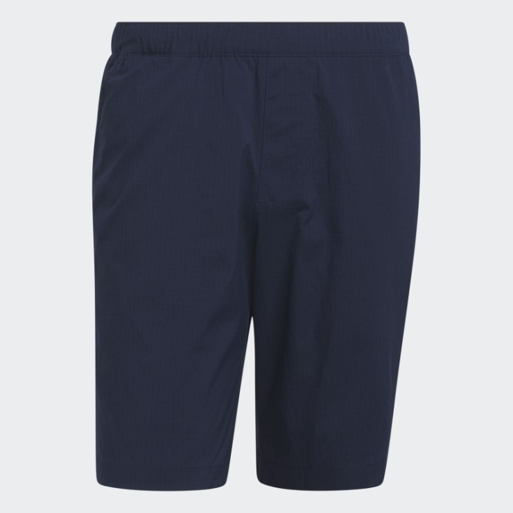 Adidas Ripstop Nueve Pulgadas Shorts De Golf Azul Marino