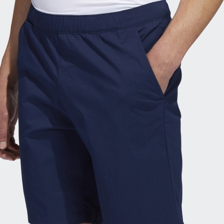 Adidas Ripstop Nueve Pulgadas Shorts De Golf Azul Marino