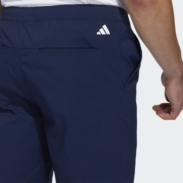 Adidas Ripstop Nueve Pulgadas Shorts De Golf Azul Marino