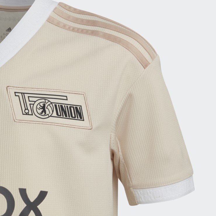 Camiseta Adidas Ivory 1. Fc Union Berlin 22/23 Segunda Equipación