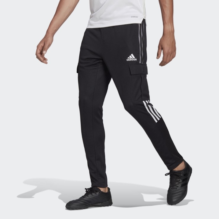 Pantalon Tiro Cargo Adidas Negro