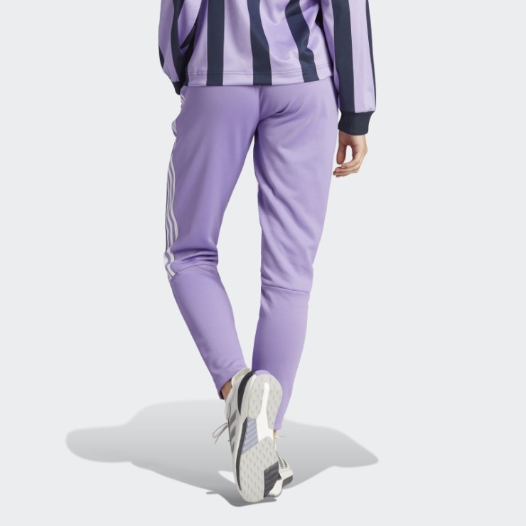 Pantalones De Chándal Violeta Tiro Suit Up De Adidas