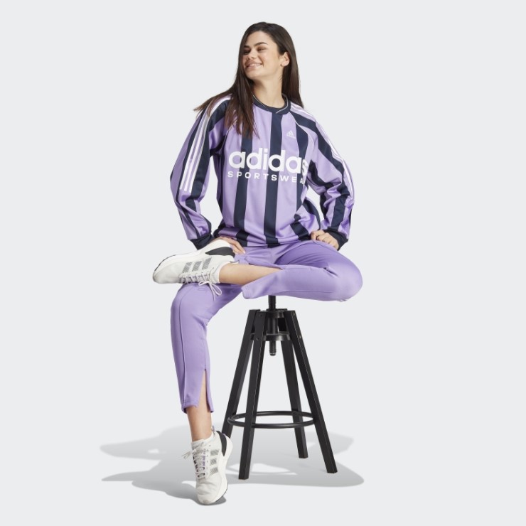 Pantalones De Chándal Violeta Tiro Suit Up De Adidas