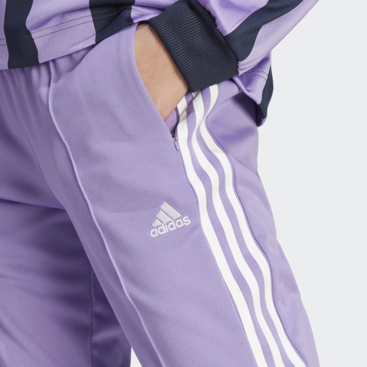 Pantalones De Chándal Violeta Tiro Suit Up De Adidas