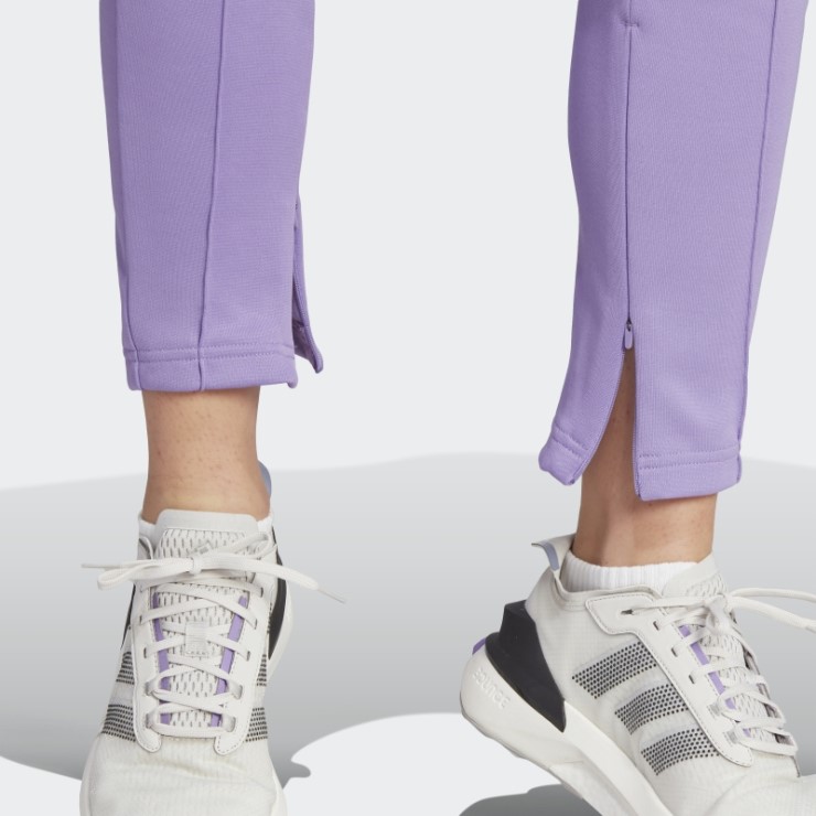 Pantalones De Chándal Violeta Tiro Suit Up De Adidas