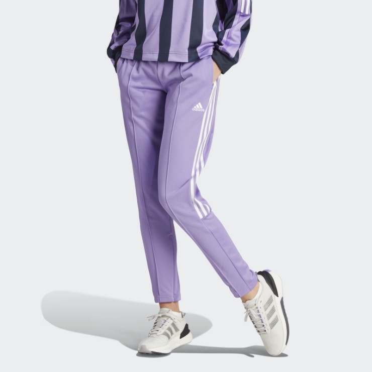 Pantalones De Chándal Violeta Tiro Suit Up Adidas