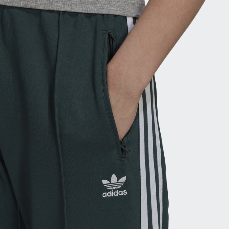 Pantalón De Chándal Adidas Primeblue Sst Verde Mineral