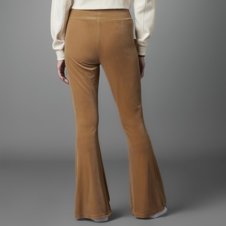 Adicolor Heritage Ahora Leggings Acampanados Marrón Desierto Adidas