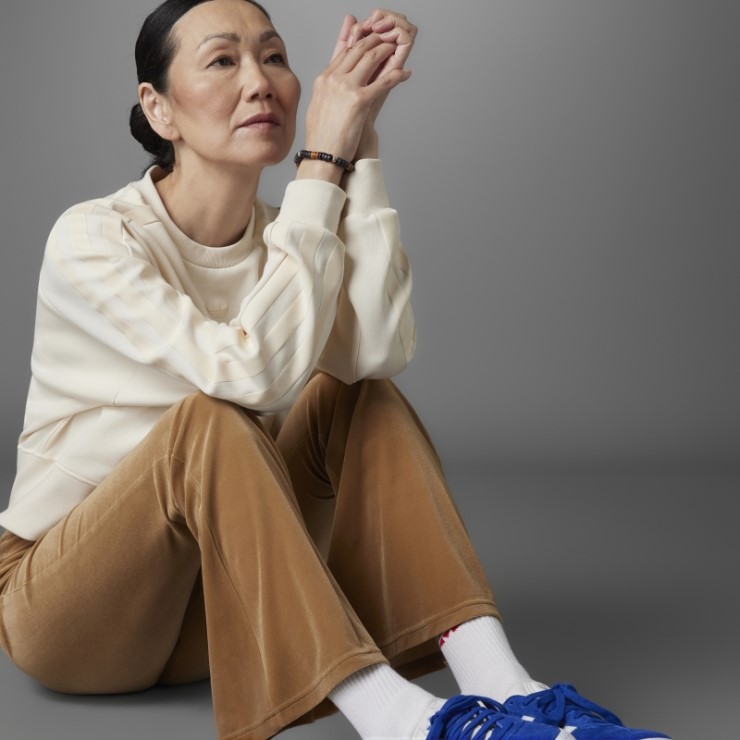 Adicolor Heritage Ahora Leggings Acampanados Marrón Desierto Adidas