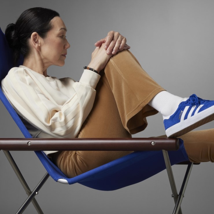 Adicolor Heritage Ahora Leggings Acampanados Marrón Desierto Adidas