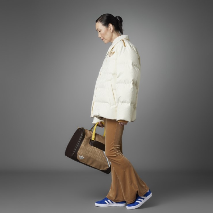 Adicolor Heritage Ahora Leggings Acampanados Marrón Desierto Adidas