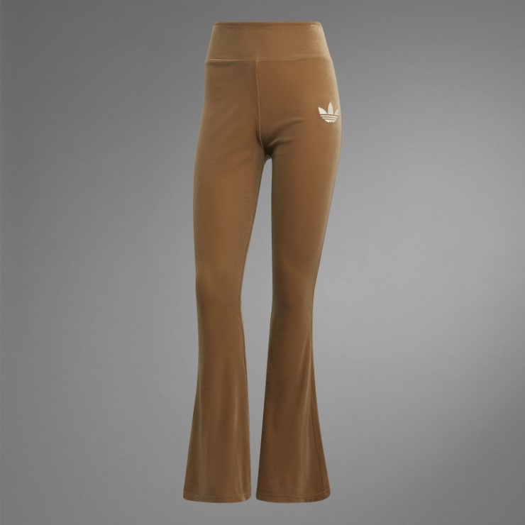 Adicolor Heritage Ahora Leggings Acampanados Marrón Desierto Adidas