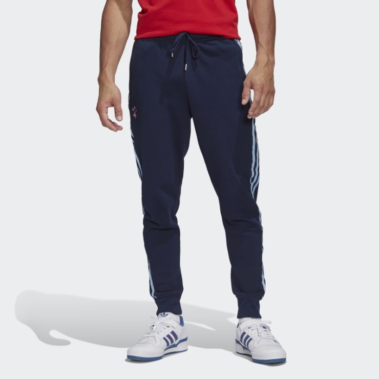 Pantalón De Chándal De Algodón Pesado Arsenal Lifestyler Azul Marino Adidas