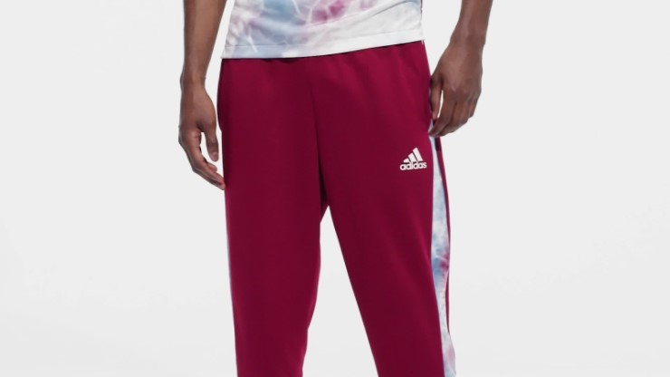 Pantalón De Chándal Adidas Tiro Burdeos