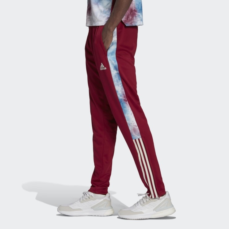 Pantalón De Chándal Adidas Tiro Burdeos