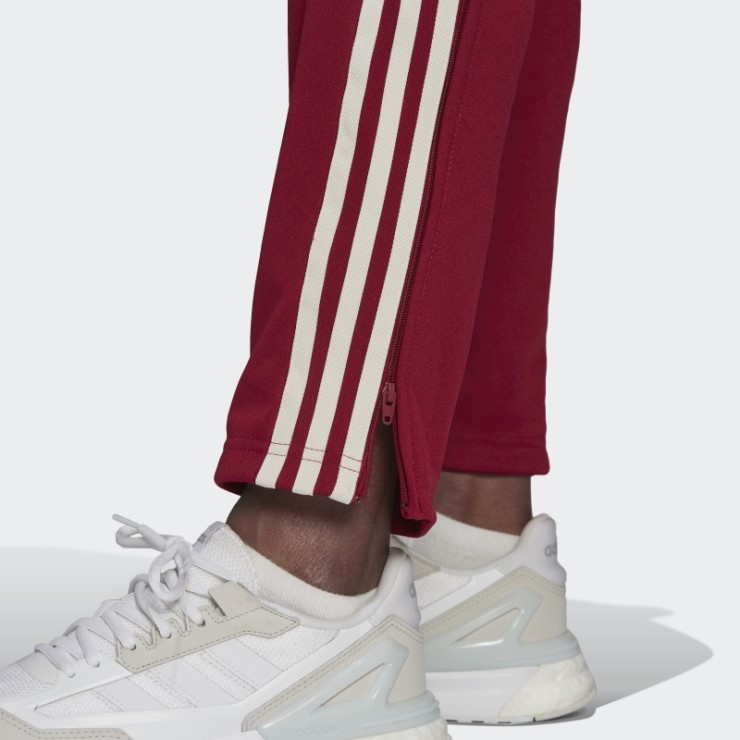 Pantalón De Chándal Adidas Tiro Burdeos
