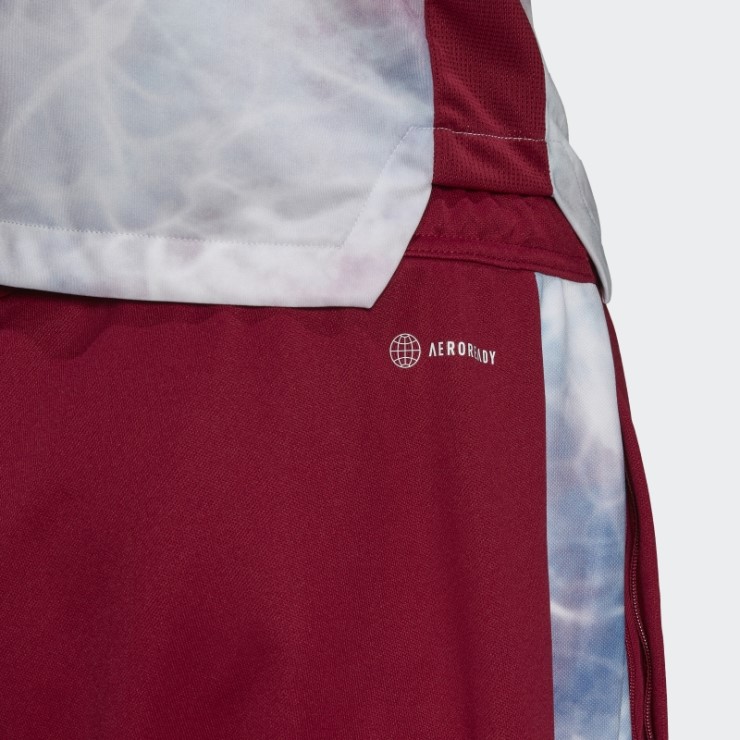 Pantalón De Chándal Adidas Tiro Burdeos