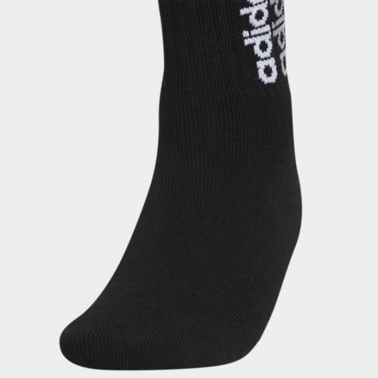 Negro Wmspt Step 2 3pk Calcetines De Cuarto Alto Adidas Fashion